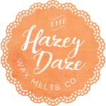 Hazey Daze Wax Melts Logo