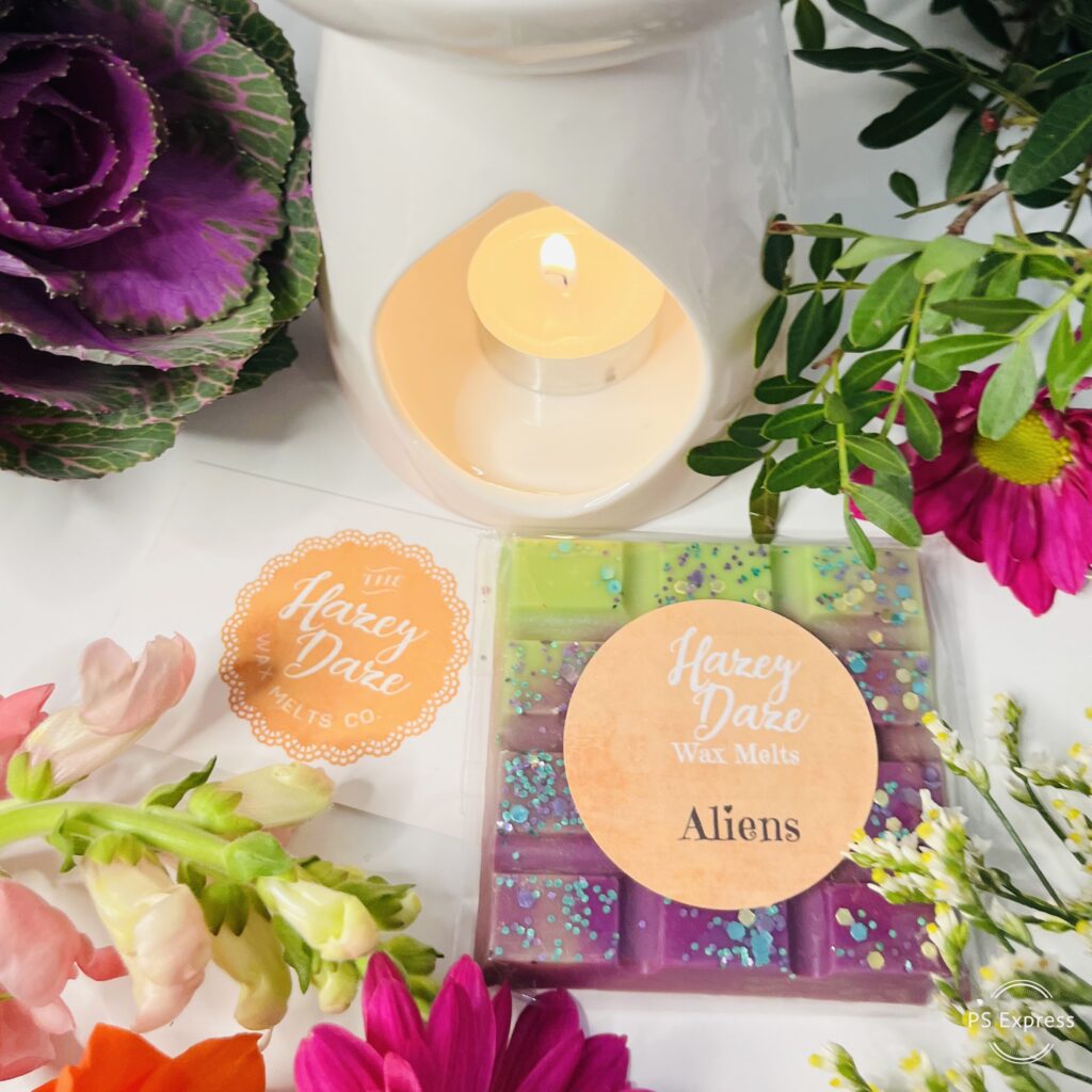 Aliens Wax Melts