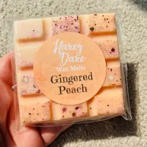 Gingered Peach Wax melt