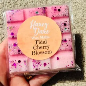 Tidal cherry blossom wax melt