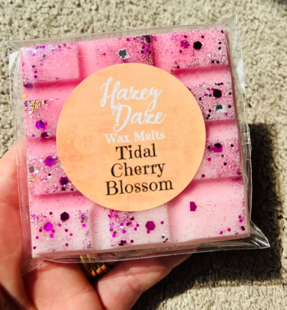 Tidal cherry blossom wax melt