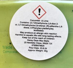 a clp label