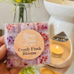 comfy fresh blooms wax melt