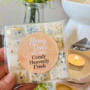 comfy heavenly fresh wax melt