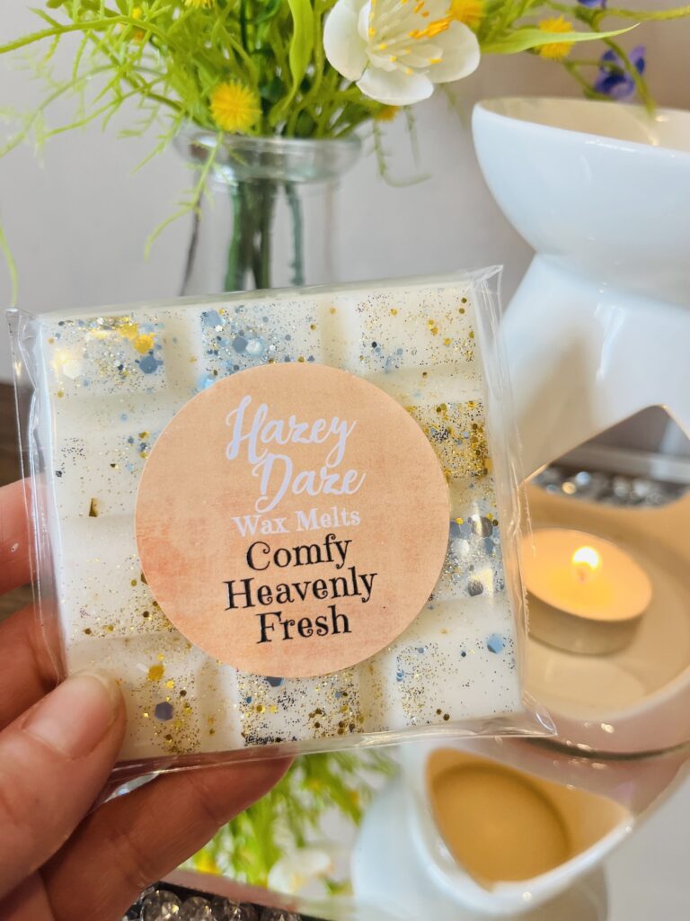 comfy heavenly fresh wax melt
