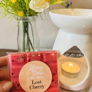 lost cherry wax melt