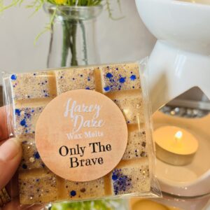only the brave wax melt