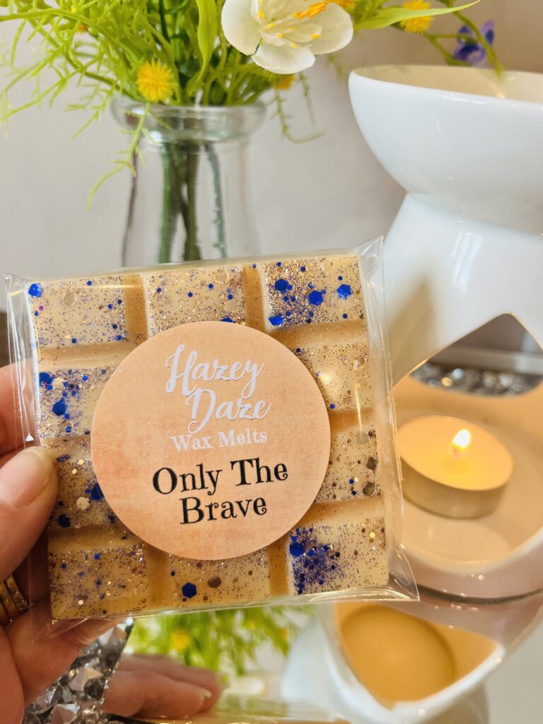 only the brave wax melt