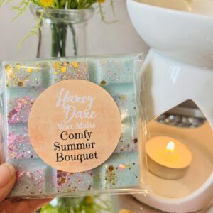 comfy summer bouquet wax melt